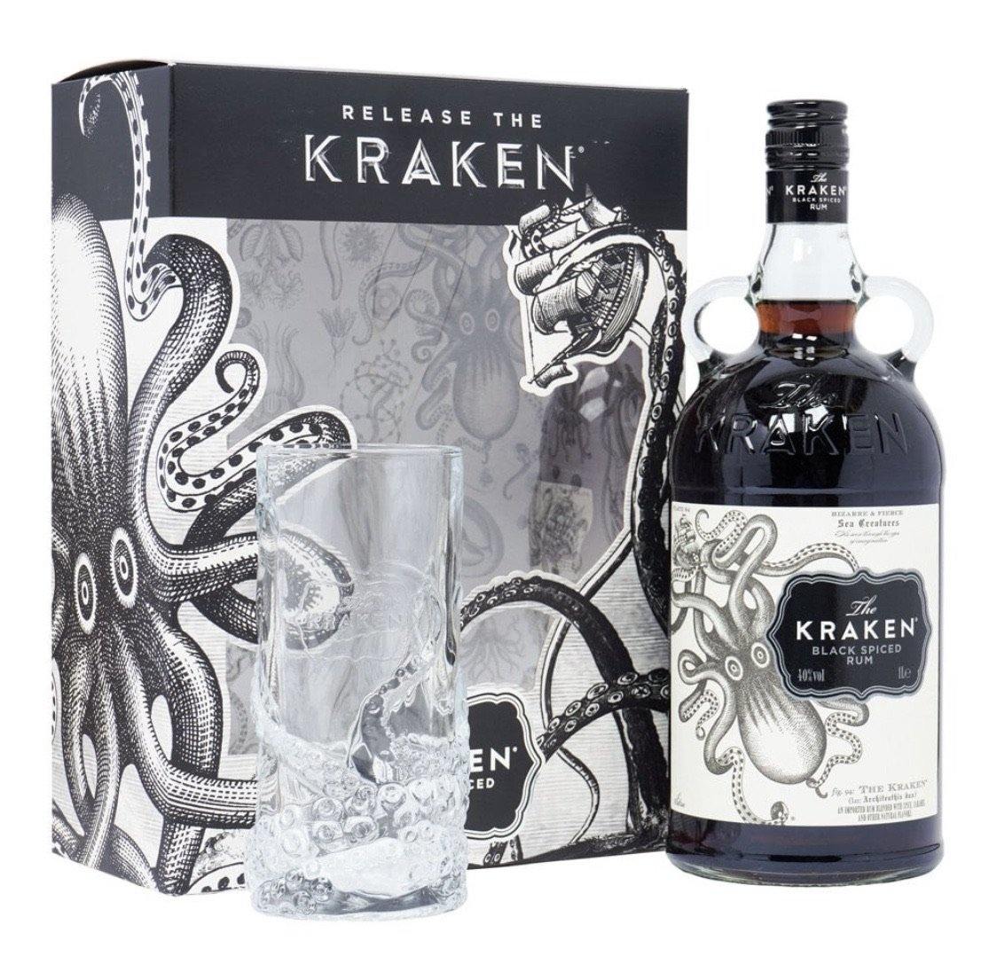 Kraken 1 Litre Gift Pack - Secret Drinks