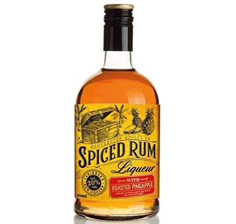 MANCHESTER DRINKS Roasted Pineapple Rum Liqueur 50cl - Secret Drinks