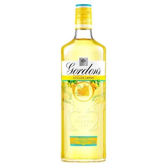 Gordon’s Lemon Gin 70cl - Secret Drinks