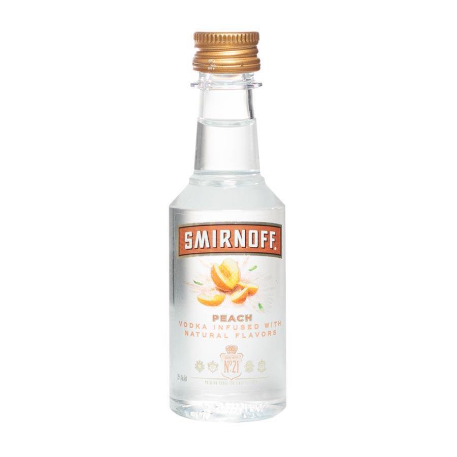 Smirnoff Peach 5cl - Secret Drinks