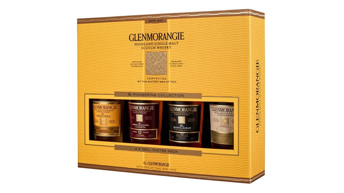 Glenmorangie The Pioneering Collection Tasting Gift Set (4x10cl) - Secret Drinks