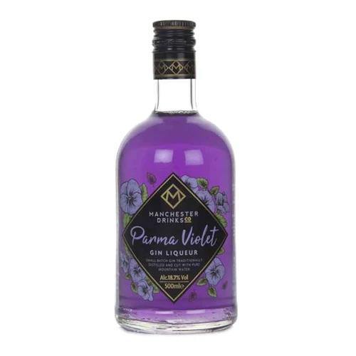 Manchester Drinks Parma Violet Gin Liqueur 50cl - Secret Drinks