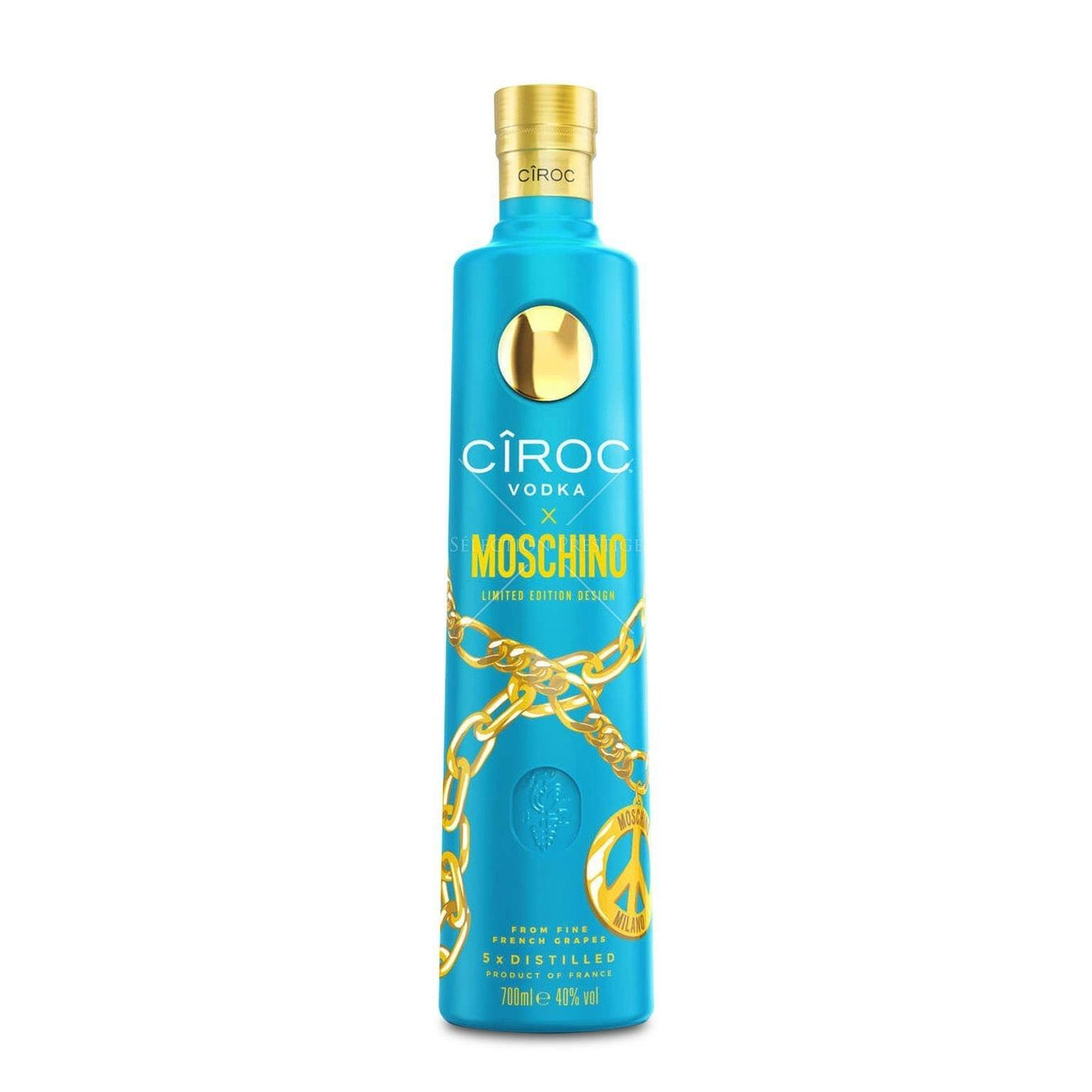 Ciroc Moschino 70cl - Limited Edition - Secret Drinks