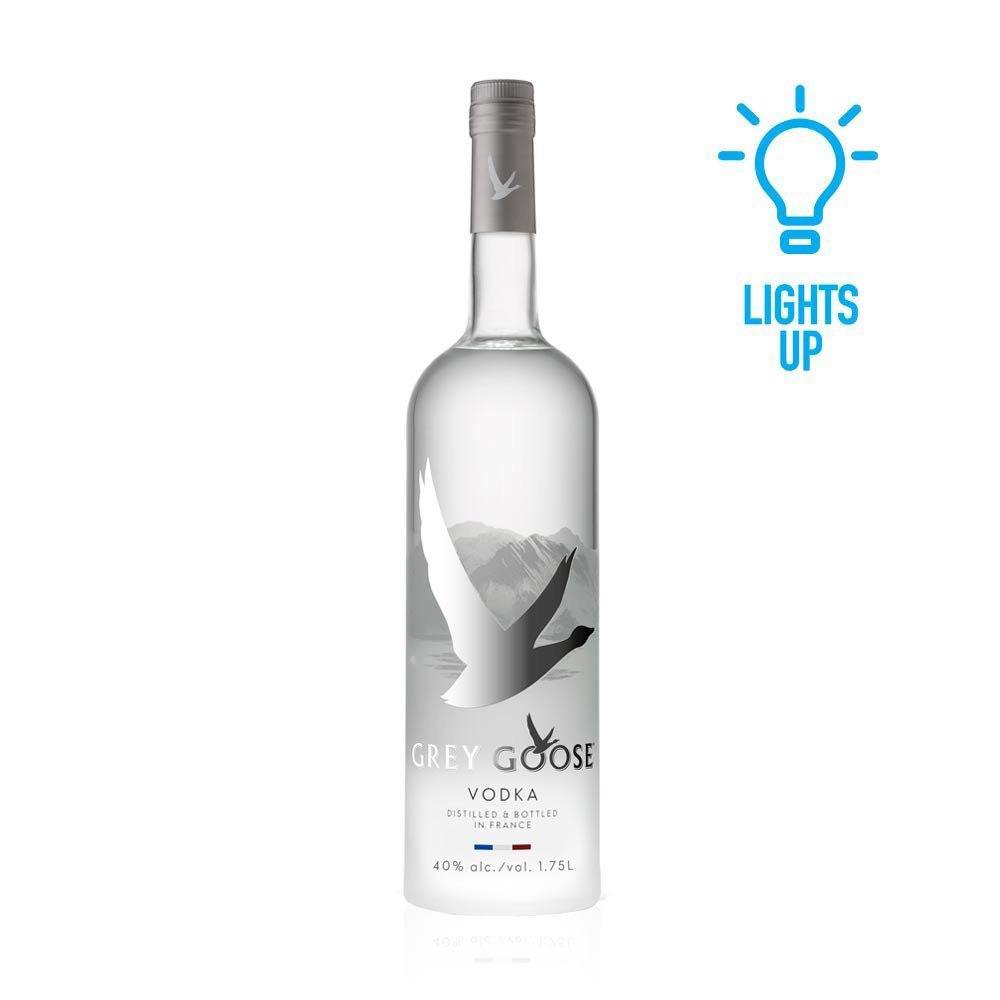 Grey Goose 1.75litre Lumiere [Light Up] - Secret Drinks