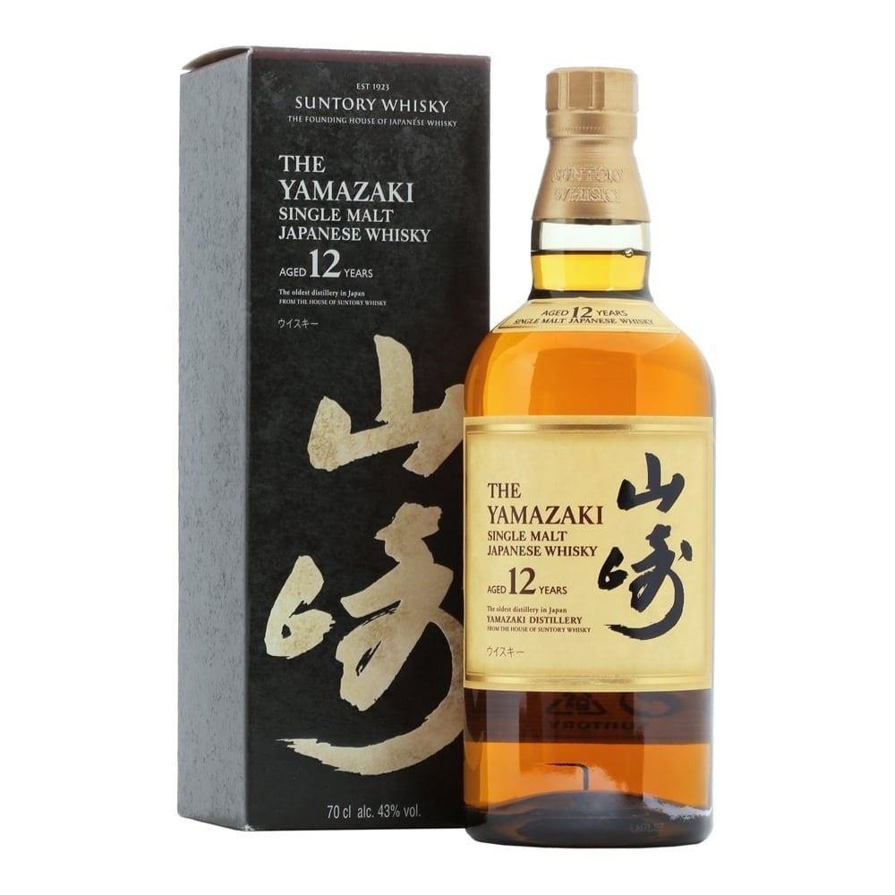 Suntory Yamazaki 12 Year Old Whisky 70cl - Secret Drinks