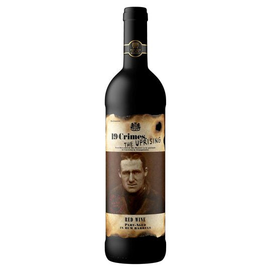 19 Crimes The Uprising Red Wine 75cl