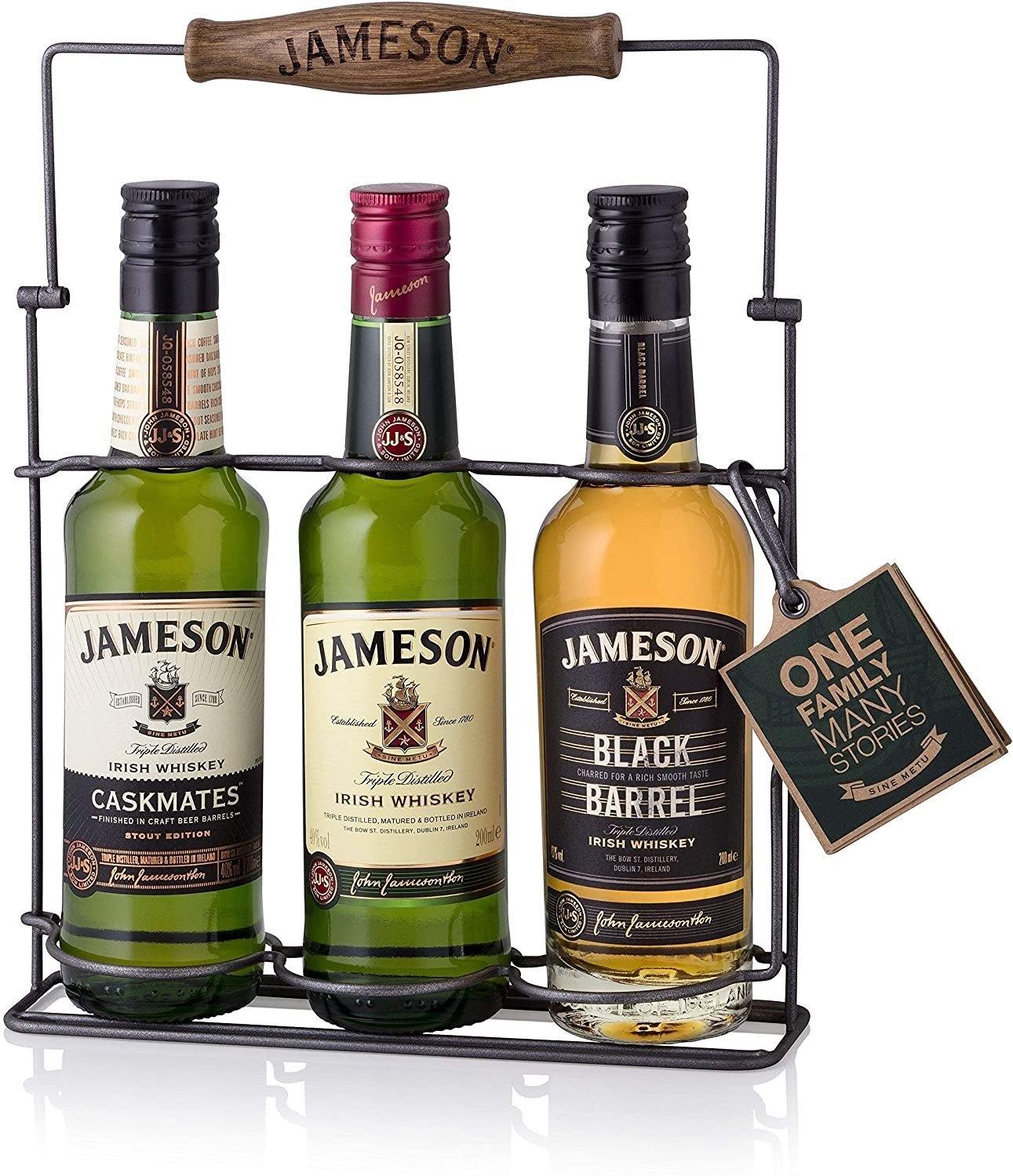 Jameson Triple Pack Gift 3x20cl - Secret Drinks