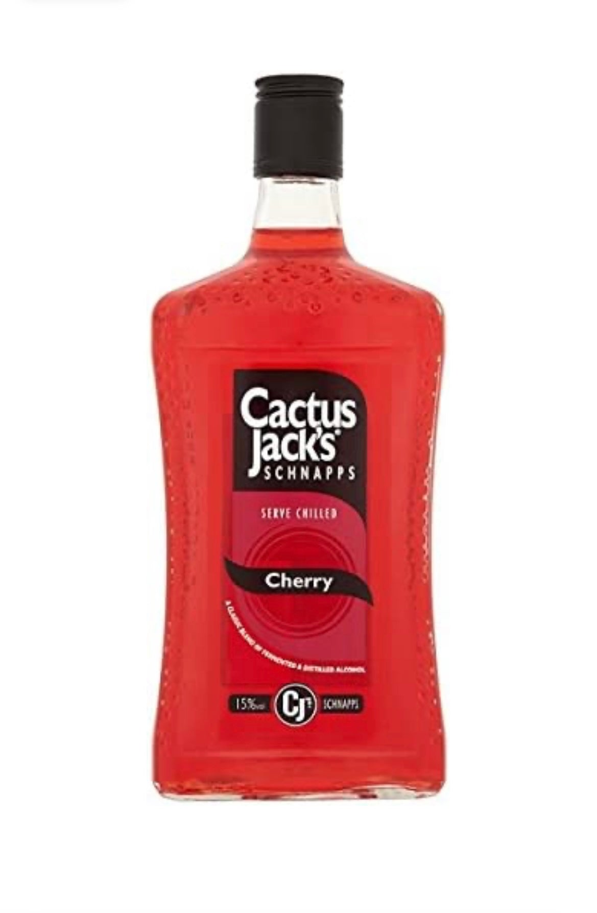 Cactus Jack's Tasty Cherry Schnapps 75cl
