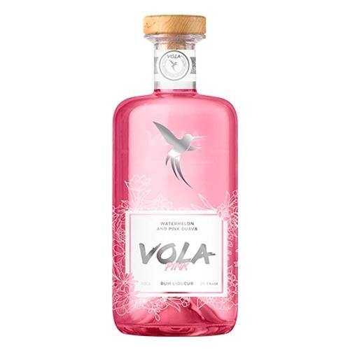 VOLA Pink Rum Liqueur 70cl - Secret Drinks