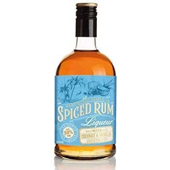 Manchester Drinks COCONUT & VANILLA rum liqueur 50CL - Secret Drinks