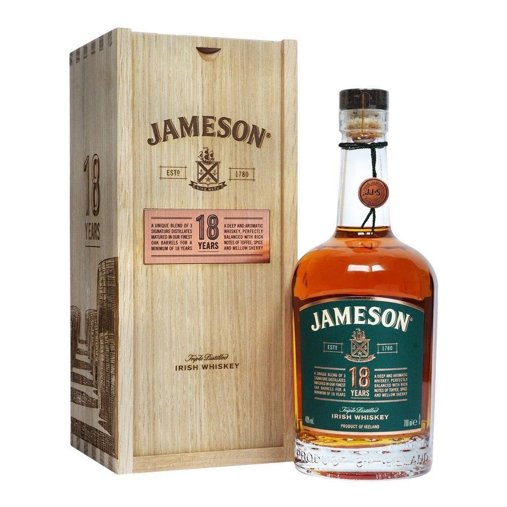 Jameson 18 Years 70cl - Secret Drinks