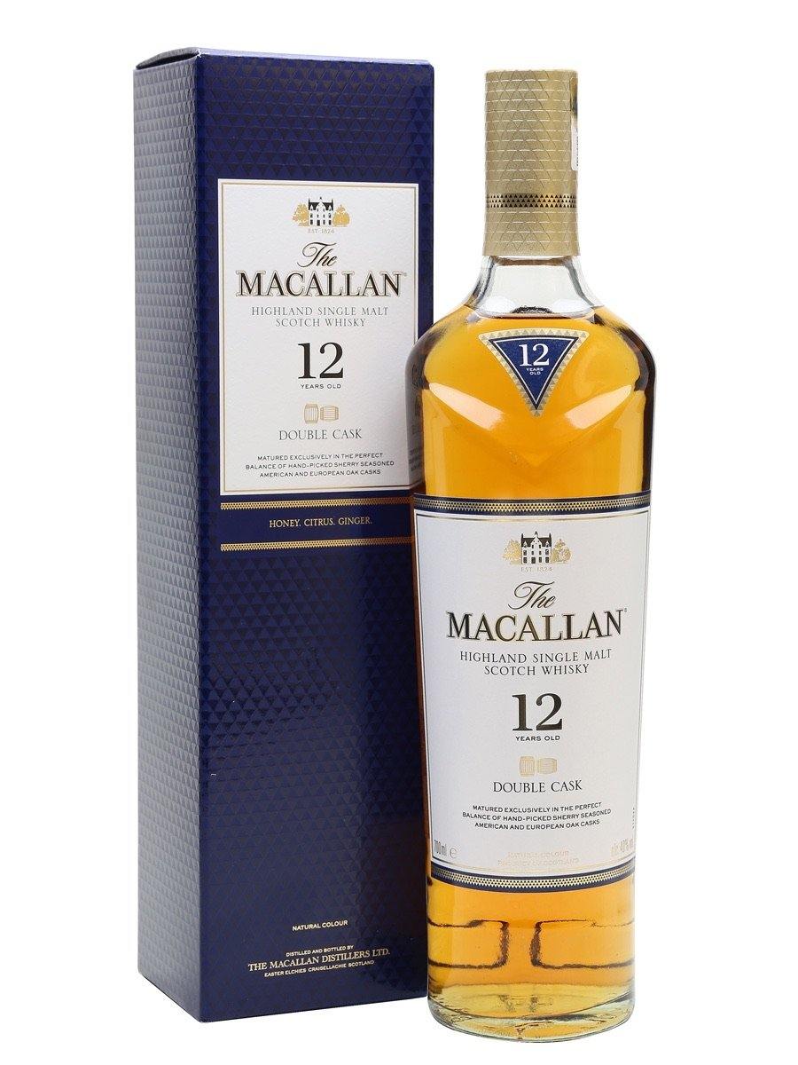 The Macallan 12 year Double Cask 70cl - Secret Drinks