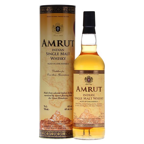 AMRUT Single Malt Whisky 70cl