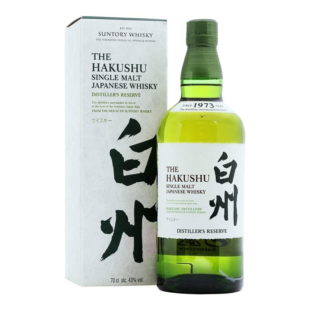 The Hakushu Single Malt Whisky 70cl - Secret Drinks