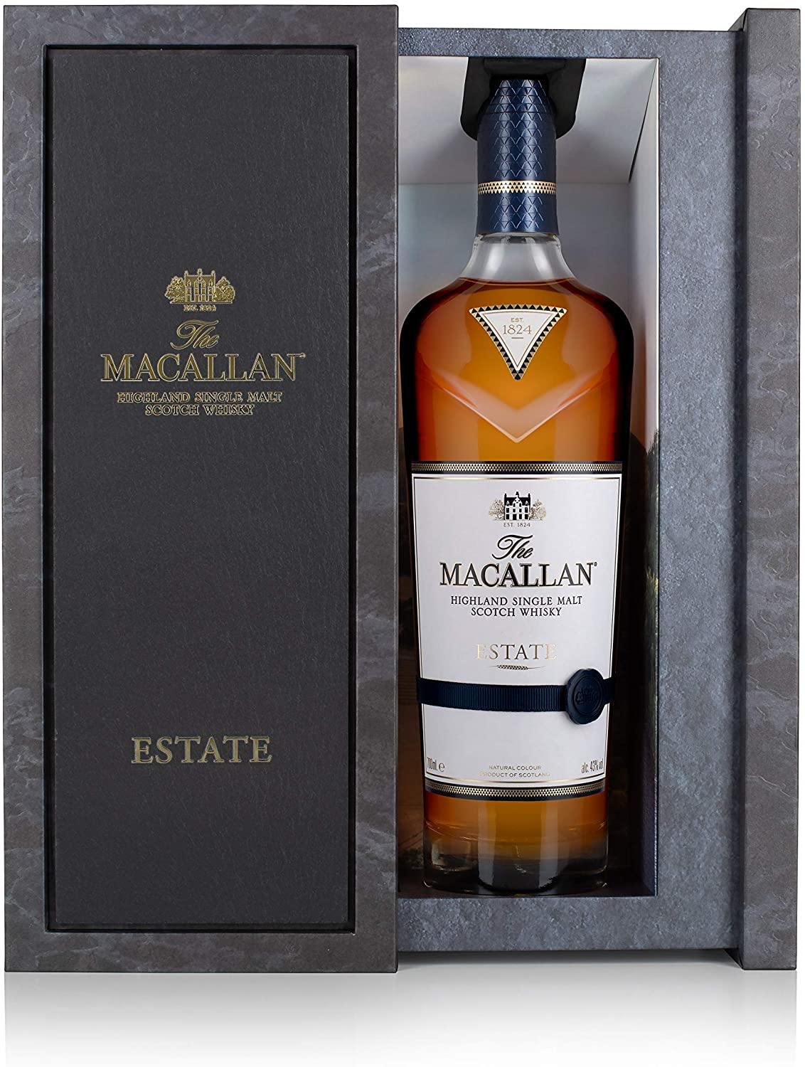 The Macallan Estate Single Malt Whisky 70cl - Secret Drinks