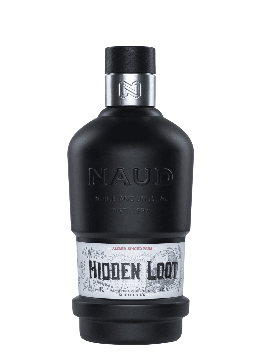 Naud Hidden Loot Spiced Rum 70cl - Secret Drinks