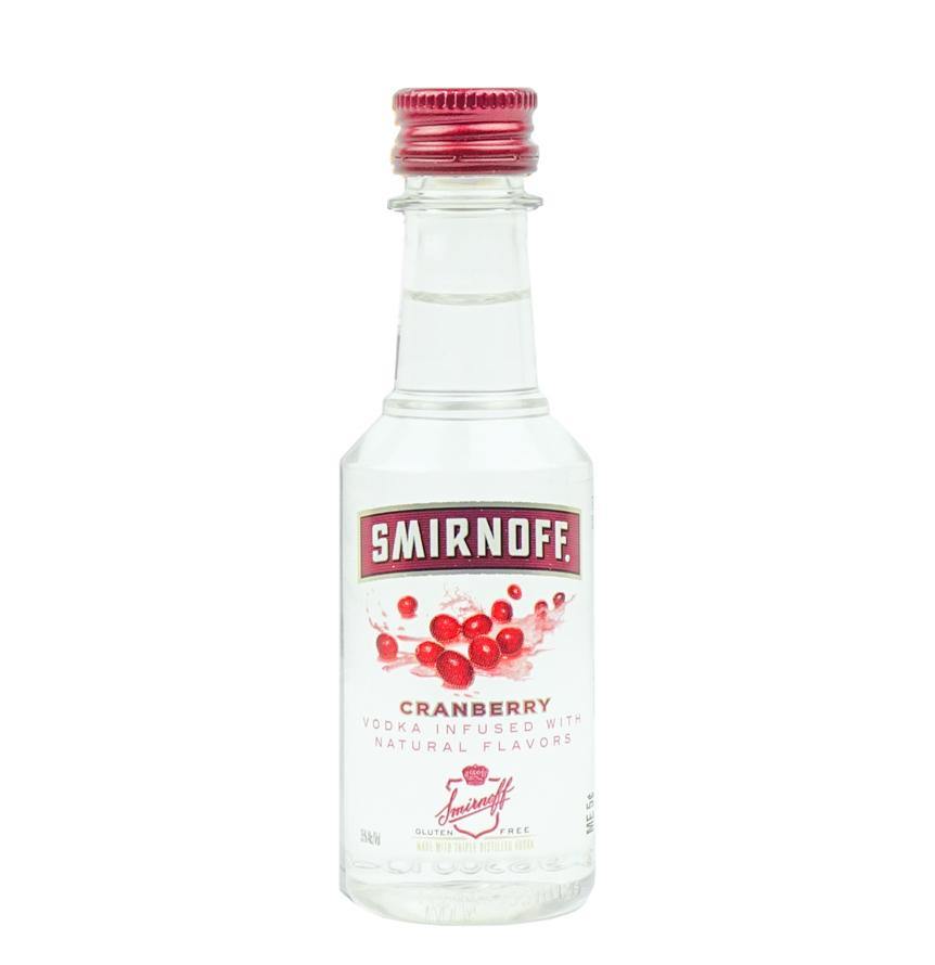 Smirnoff Cranberry 5cl - Secret Drinks