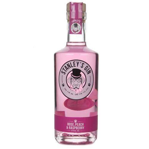 Stanleys Gin Rose, Peach & Raspberry 50cl - Secret Drinks