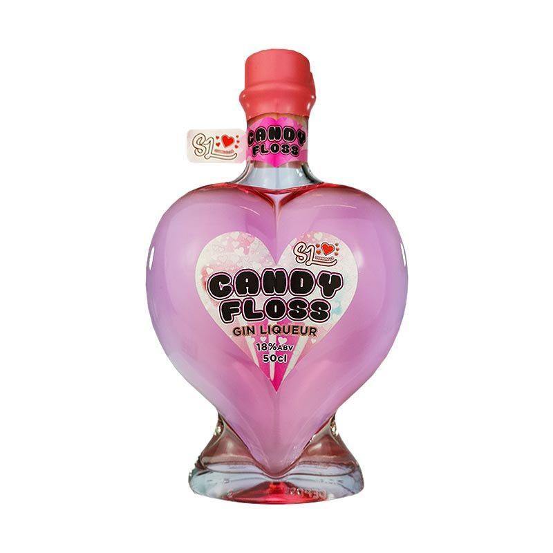 Sweet Little Candy Floss Gin Liqueur 50cl - Secret Drinks